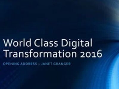 World Class Digital Transformation