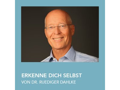 Erkenne Dich selbst – Werde, der Du bist!