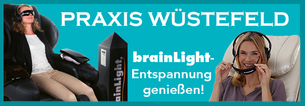 brainLight-System als Add-on in der Praxis Wüstefeld